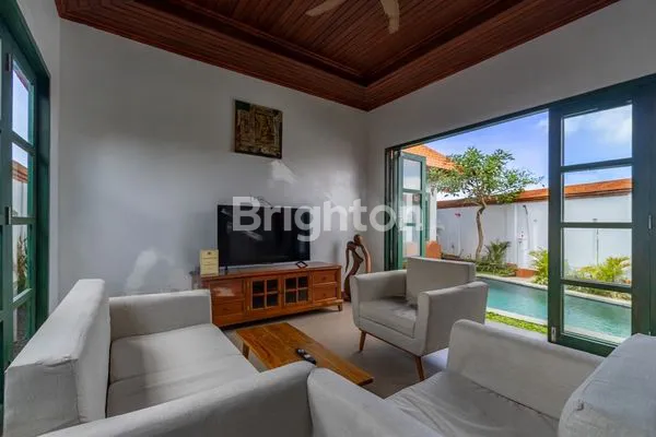 image DISEWAKAN VILLA BRAND NEW DI SANUR COCOK BAGI PENGGEMAR HIJAU MENJADIKAN SUASANA SEGAR DAN ADEM  (5)