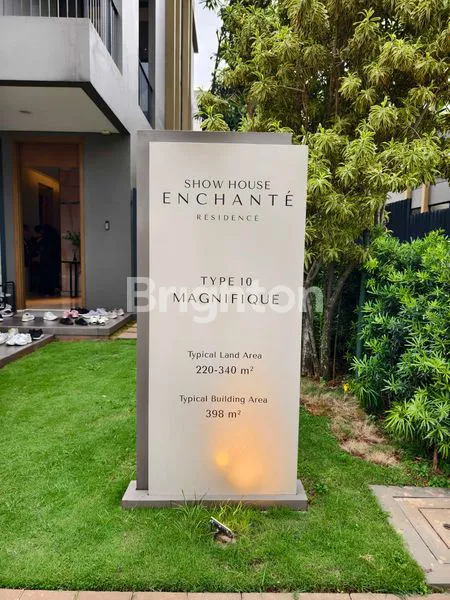 image RUMAH SULTAN LEBAR 10! RUMAH BARU SUPER MEWAH! CLUSTER TERBARU ENCHANTE BSD CITY, TANGERANG SELATAN (2)