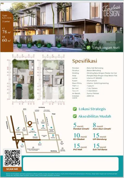 image DIJUAL RUMAH TIPE 60 (2)