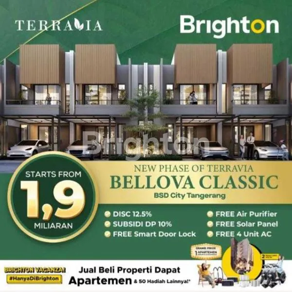 image TERRAVIA RUMAH CLASTER BELOVA CLASIC 6 BSD CITY SERPONG TANGERANG (2)