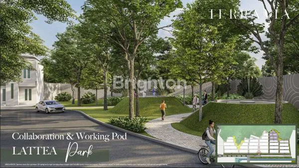 image TERRAVIA RUMAH CLASTER BELOVA CLASIC 6 BSD CITY SERPONG TANGERANG (7)