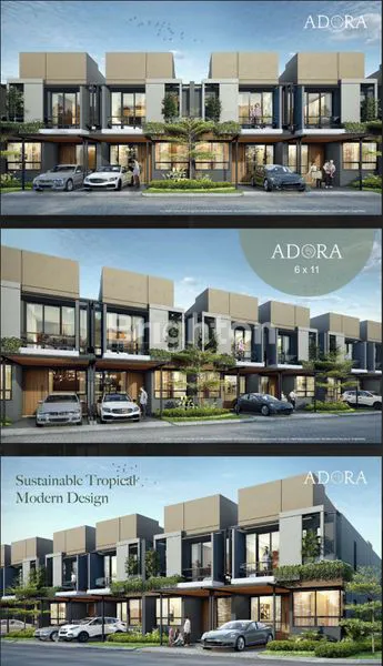 image TERRAVIA RUMAH CLASTER BELOVA CLASIC 6 BSD CITY SERPONG TANGERANG (8)