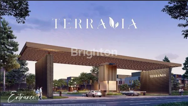 image TERRAVIA RUMAH CLASTER  ADORA PRIMES BSD CITY SERPONG TANGERANG (1)