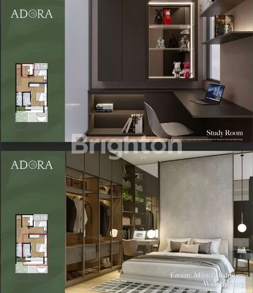 image TERRAVIA RUMAH CLASTER  ADORA PRIMES BSD CITY SERPONG TANGERANG (4)