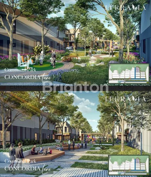 image TERRAVIA RUMAH CLASTER  ADORA PRIMES BSD CITY SERPONG TANGERANG (8)