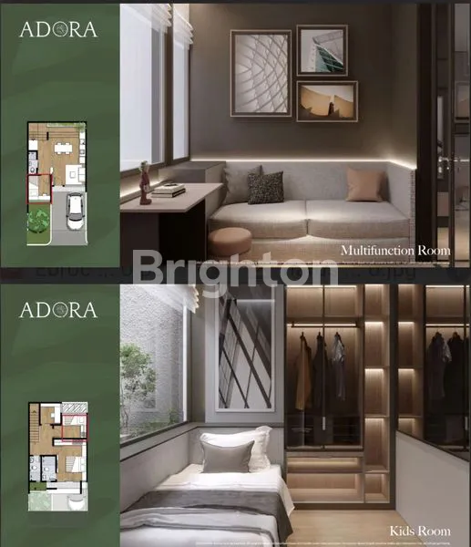 image TERRAVIA RUMAH CLASTER  ADORA PRIMES BSD CITY SERPONG TANGERANG (2)