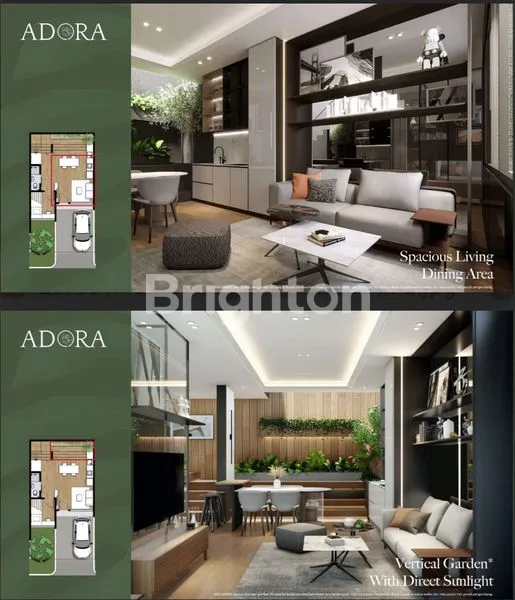 image TERRAVIA RUMAH CLASTER  ADORA PRIMES BSD CITY SERPONG TANGERANG (3)