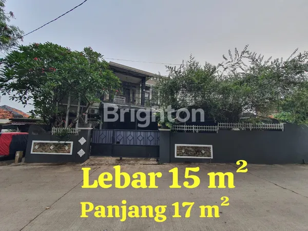 image DISEWAKAN RUMAH BINTARA BEKASI KOTA, BEBAS BANJIR DATARAN TINGGI SEBELAH TOL JORR (1)