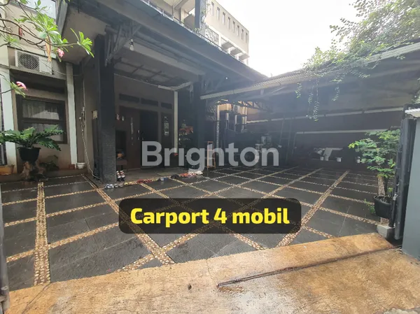 image DISEWAKAN RUMAH BINTARA BEKASI KOTA, BEBAS BANJIR DATARAN TINGGI SEBELAH TOL JORR (2)