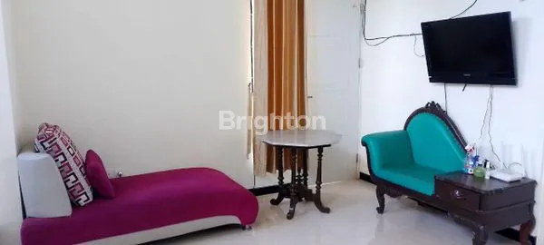 image RUMAH 1 LANTAI FURNISH DI LINGKUNGAN NYAMAN & AMAN TERAWAT SIAP HUNIGREEN LEAF REGENCY (3)