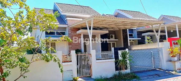 image RUMAH 1 LANTAI FURNISH DI LINGKUNGAN NYAMAN & AMAN TERAWAT SIAP HUNIGREEN LEAF REGENCY (1)