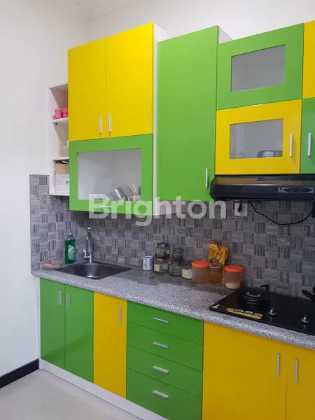 image RUMAH 1 LANTAI FURNISH DI LINGKUNGAN NYAMAN & AMAN TERAWAT SIAP HUNIGREEN LEAF REGENCY (5)