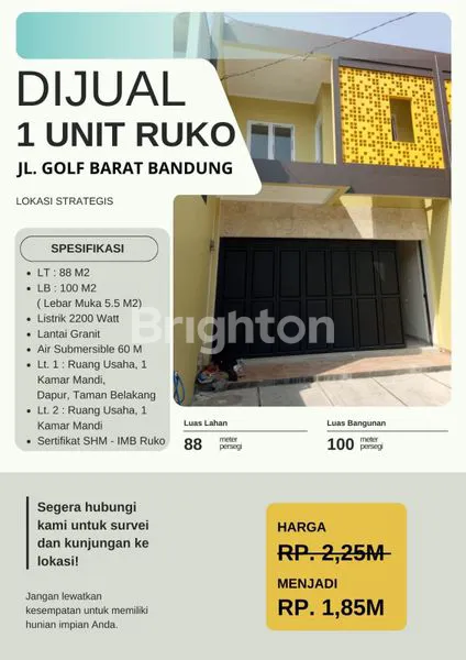 RUKO GOLF BARAT ARCAMANIK