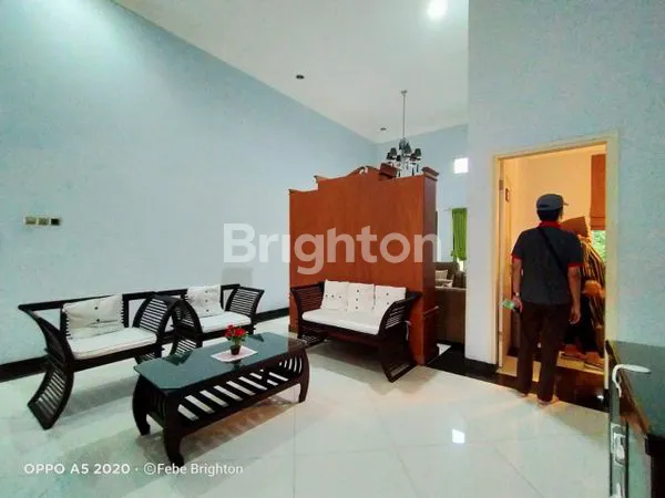 image RUMAH FULL FURNISHED DI PERMATA JINGGA MALANG (6)