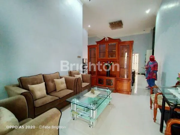 image RUMAH FULL FURNISHED DI PERMATA JINGGA MALANG (3)