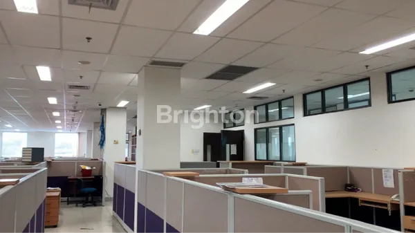 image GEDUNG OFFICE BUILDING 4 LANTAI LT.3820M2 & LB.48489M2 DI JALAN RAYA BASUKI RAHMAT JAKARTA TIMUR (5)
