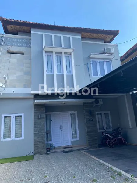 BALI,DENPASAR : RUMAH TENGAH KOTA SIAP HUNI, FULL FURNISHED, GATOT SUBROTO, LUAS 135M, SHM