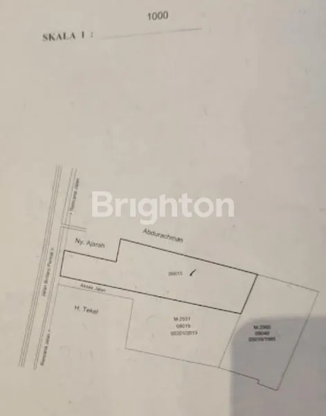 image HARGA JAUH DI BAWAH NJOP, TANAH SIAP BANGUN DI BINTARO, JAKARTA SELATAN (6)