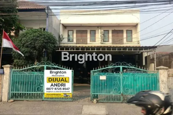 DI JUAL 2 RUKO STRATEGIS DI CONDET RAYA - JAKARTA TIMUR