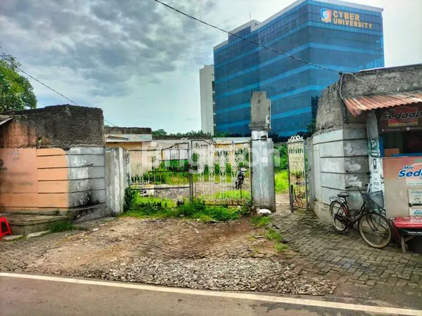 DI SEWA KAN TANAH LUAS 4200 M2 PINGGIR JALAN RAYA TB SIMATUPANG