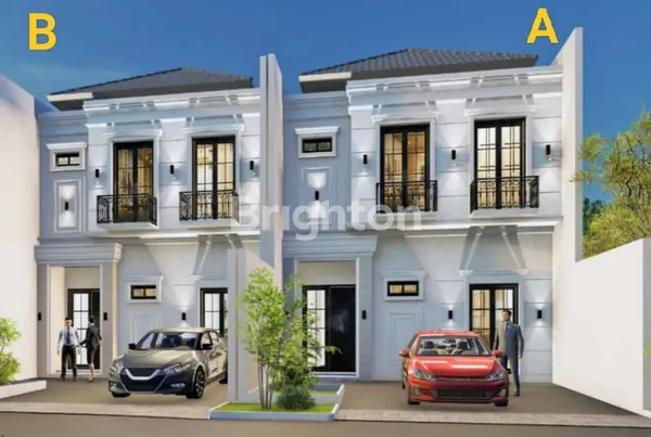image RUMAH SUTOREJO GRESS 2 LANTAI LOKASI MEPET GRAND PENINSULA, GALAXY MALL (1)