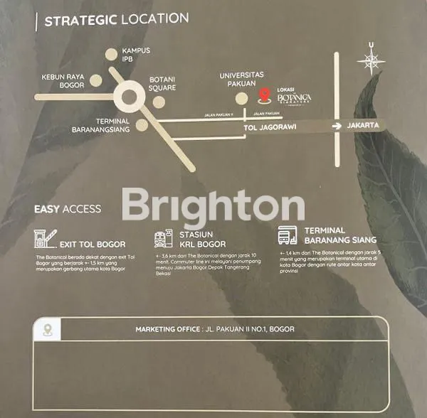 image THE BOTANICA SIGNATURE PADJAJARAN DIKENGKAPI RUKO/SHOP HOUSE LANTAI 3JUAL RUKOTHE BOTANICA SIGNATURE PADJAJARAN - BOGORLT 82 LB 210 KM 3DIMENSI 5 X 16.4LISTRIK 3500RP 4.154.400.000 HGBHADAP TIMURTHE NEWESTLIVING CONCEPTS (2)
