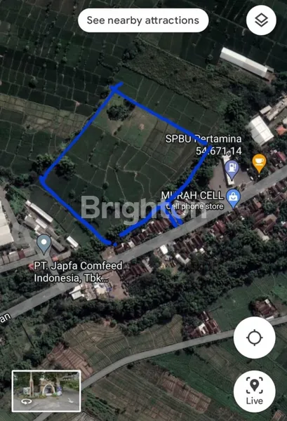 image TANAH INDUSTRI PASURUAN, COCOK DIBANGUN INDUSTRI/GUDANG, JALAN RAYA PROVINSI, AKSES BISA CONTAINER (1)