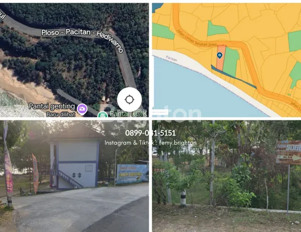 image DIJUAL TANAH COCOK UNTUK RESORT DI PACITAN  (2)