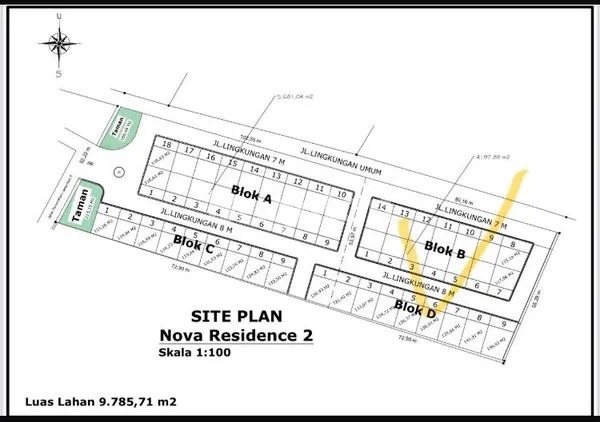 image NOVA RESIDENCE 2 SEKUNTUM (2)