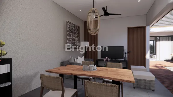 image DISEWAKAN VILLA 2 BEDROOM LOKASI MUNGGU (3)