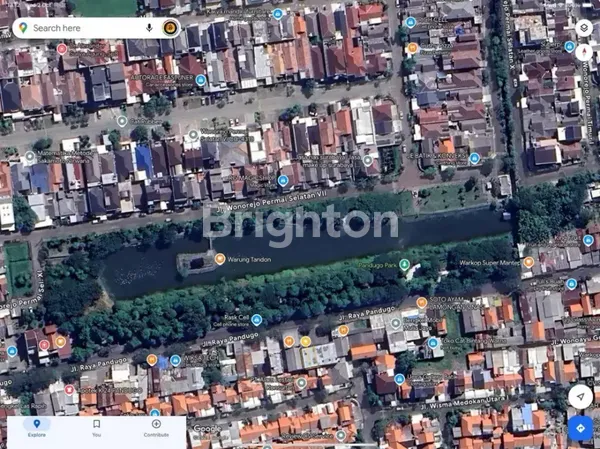 image RUKO RAYA PANDUGO SURABAYA (7)