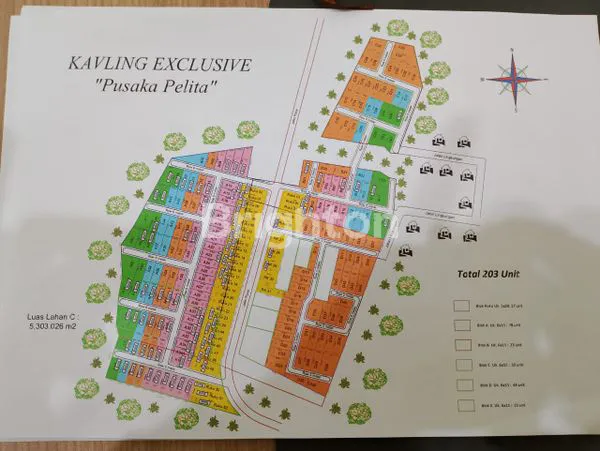 image TANAH KAVLING DIJUAL DI PINGGIR JALAN RAYA PELITA SAMBUTAN (1)