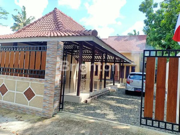 TURUN HARGA RUMAH BARU CANTIK MURAH BELAKANG PUSKESMAS PANJATAN 1