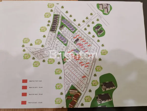 image TANAH KAVLING MURAH DIJALAN PADAT KARYA LOA BAKUNG (1)