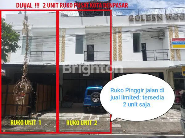 image JUAL RUKO DENPASAR, BALI LOKASI STARTEGIS (2)