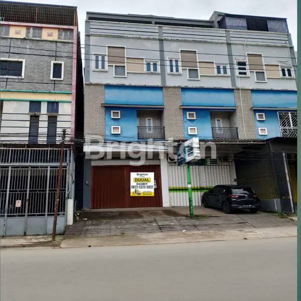 image RUKO SEWA PINGGIR JALAN  4 LANTAI SAMARINDA SUNGAI PINANG DALAM (1)