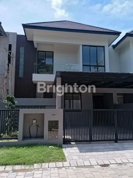 image RUMAH BARU GRESS DI GRAHA NATURA TYPE AGAVE DI SURABAYA BARAT (1)