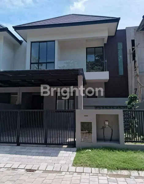 image RUMAH  DI GRAHA NATURA TYPE ANEMONE DI SURABAYA BARAT (1)