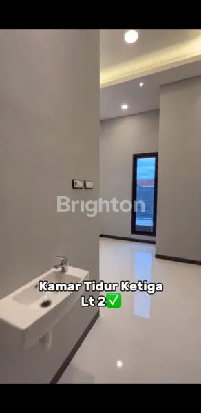 image RUMAH MINIMALIS  2 LANTAI BARU GRESS DI MULYOSARI  SURABAYA (2)
