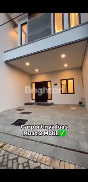 image RUMAH MINIMALIS  2 LANTAI BARU GRESS DI MULYOSARI  SURABAYA (1)