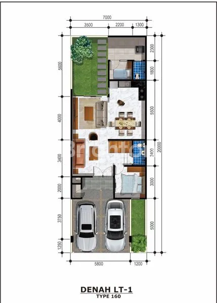 image HUNIAN EXCLUSIVE HELONA SUITES TYPE 160 DI PEMUDA UJUNG (7)