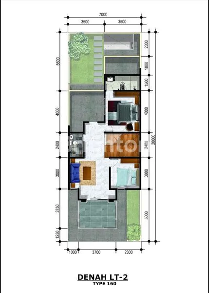 image HUNIAN EXCLUSIVE HELONA SUITES TYPE 160 DI PEMUDA UJUNG (8)