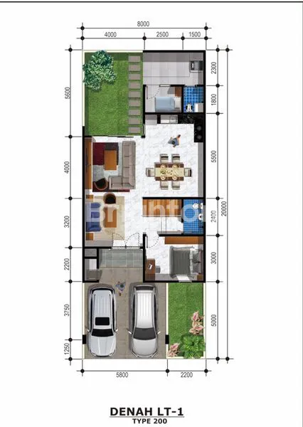 image HUNIAN EXCLUSIVE HELONA SUITES TYPE 200 DI PEMUDA UJUNG (7)