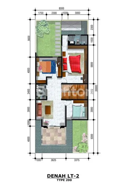 image HUNIAN EXCLUSIVE HELONA SUITES TYPE 200 DI PEMUDA UJUNG (8)