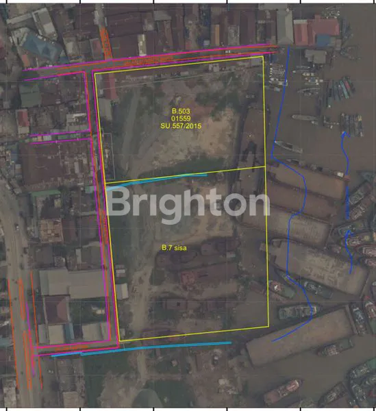 image TANAH PINGGIR SUNGAI DISAMARINDA DEKAT PINTU TOL  (4)