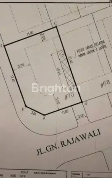 image KAVLING HOOK SUPER MURAH DI TANAH DIPONEGORO LIPPO KARAWACI CENTRAL DEKAT UPH (5)