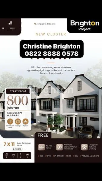 image RUMAH 800JT-AN MODERN EUROPEN STYLE (1)