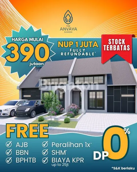 image RUMAH 500JT-AN LOKASI SIDOARJO CEMANDI (1)