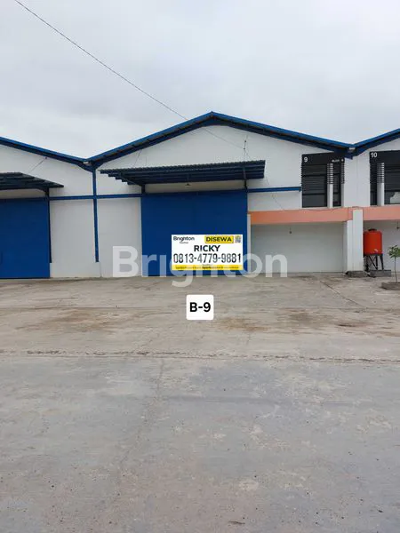 image DISEWAKAN GUDANG BARU DEKAT PELABUHAN PETI KEMAS PALARAN (1)