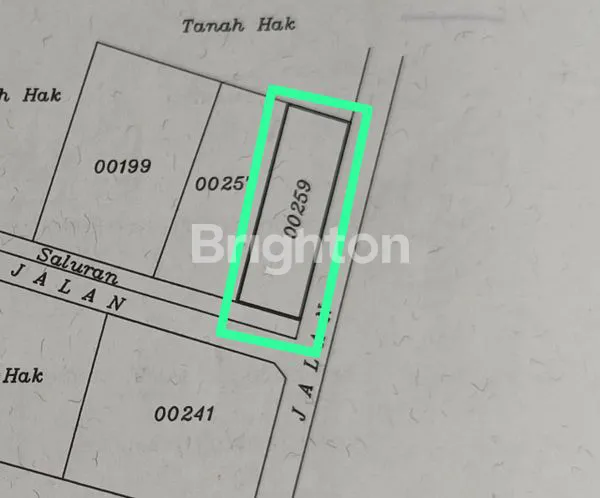 TANAH PEKARANGAN DIJUAL TAKERAN MADIUN